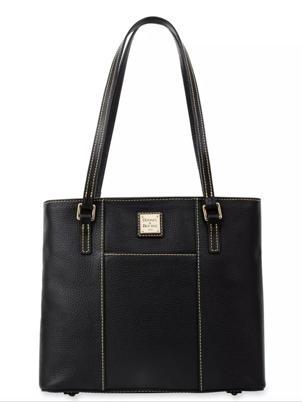 Dooney & Bourke Pebbled Black Leather Lexington Tote ($329 New)